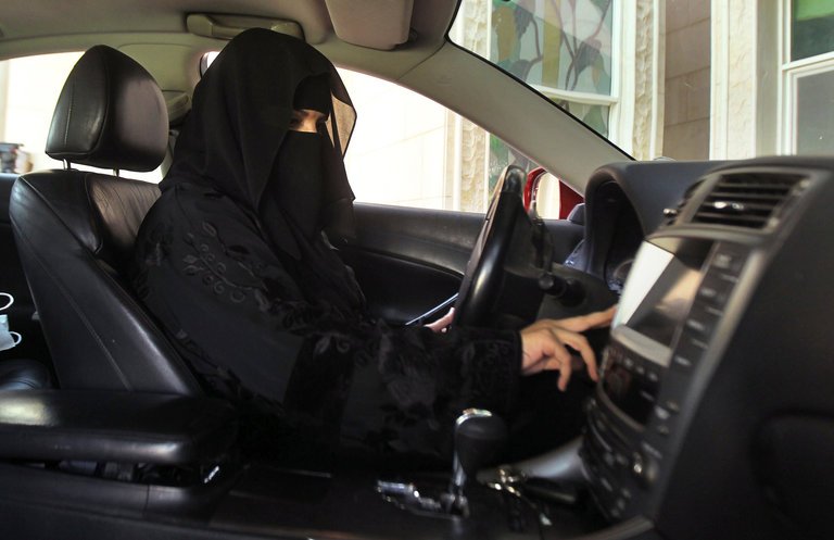 An historic day for Saudi Arabia: Women can now drive