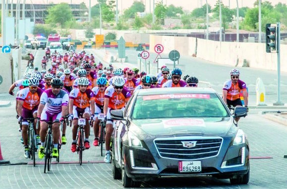 Mannai GMC sponsors Ride of Champions