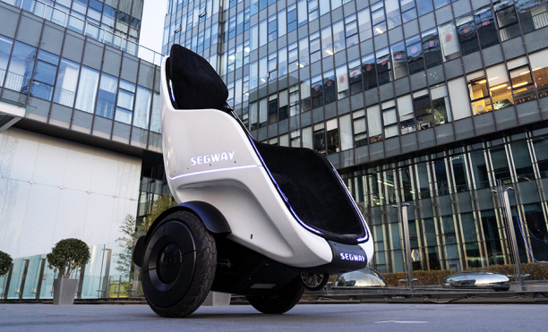 The Future Is Now With Segway-Ninebot’s New Transport Chair