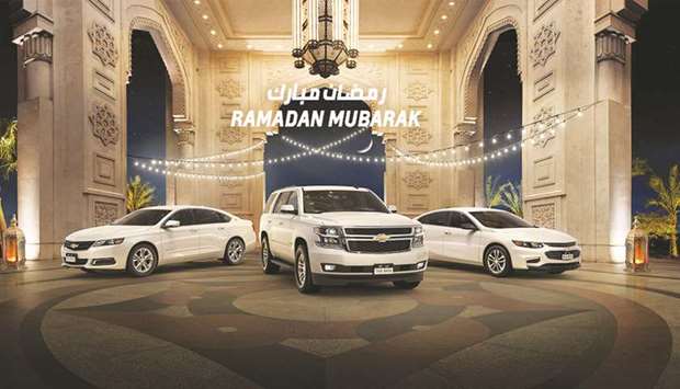 In the month of giving, Chevrolet announces generous offers in Qatar