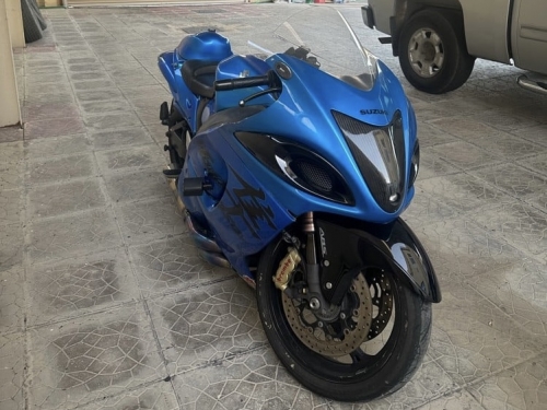 Suzuki Hayabusa   2013