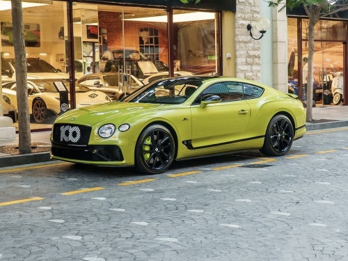 Bentley... 2020