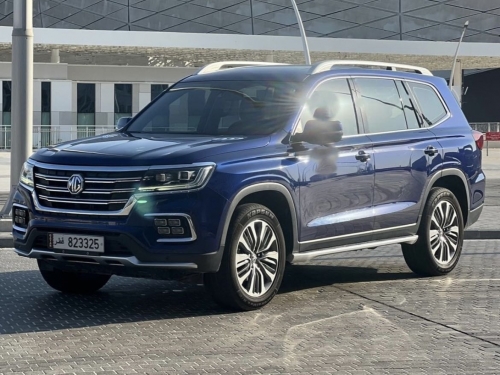 MG  ار اكس 8 