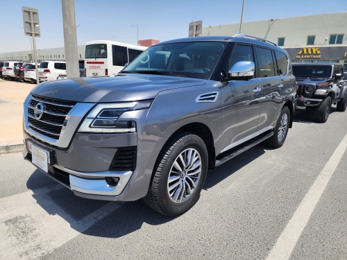 نيسان باترول... 2021