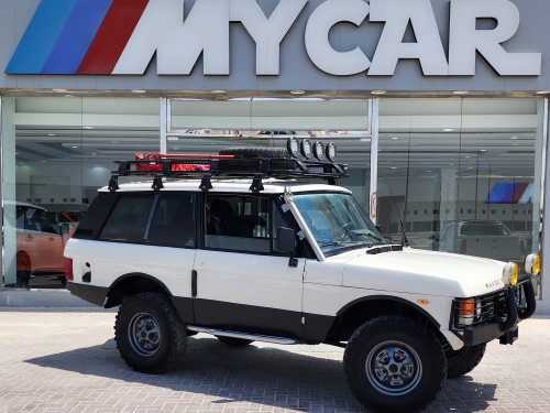 لاند روفر Defender  1989
