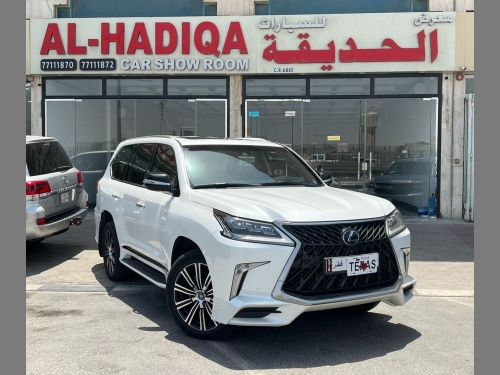 لكزس ال اكس 570 اس 2020