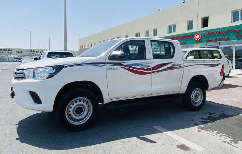 Toyota Hilux 4WD Diesel 