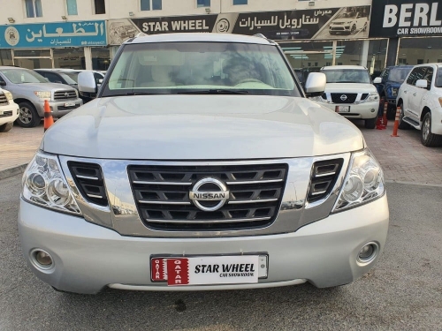 Nissan Patrol  2012
