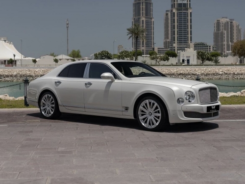 بنتلي مولسان  2014