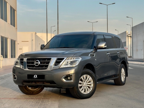 Nissan Patrol  2014