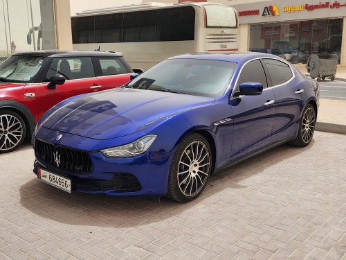 مازيراتي جيبلي 