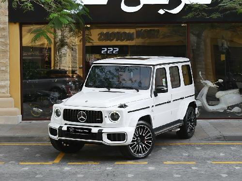 مرسيدس بنز الفئة-جي 63 AMG