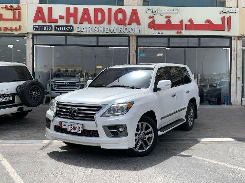 لكزس ال اكس 570