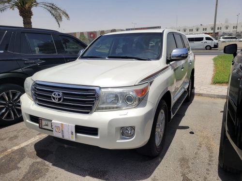 Toyota Land... 2012