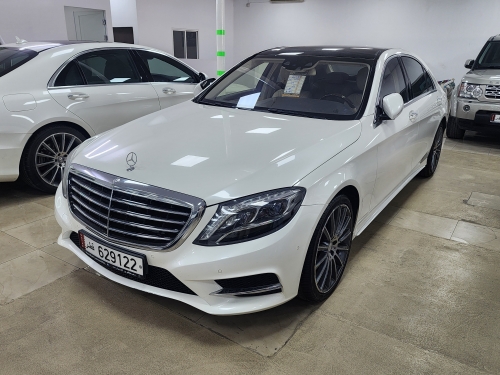 مرسيدس بنز S-Class... 2015