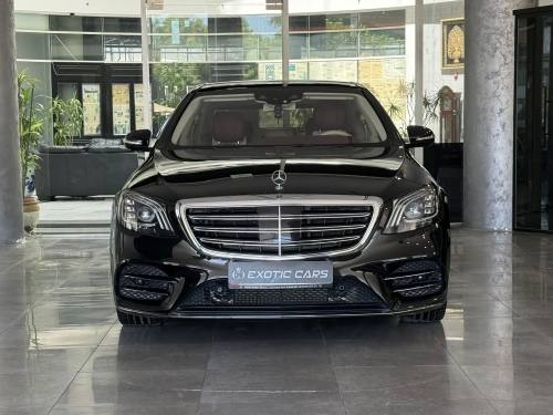 مرسيدس بنز S-Class... 2018