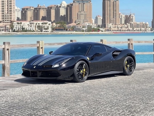 فيراري 488 جي تي بي  2017