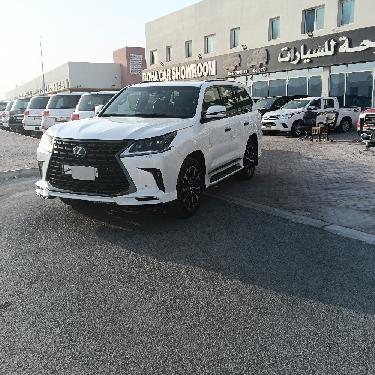لكزس ال اكس 570 اس بلاك ادشن 