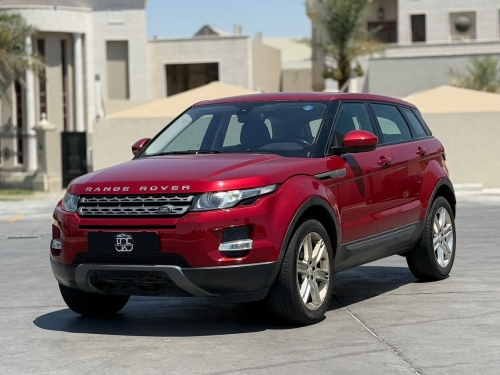 لاند روفر  رنج evoque 2015