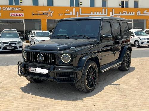 Mercedes-Benz G-Class 63 AMG