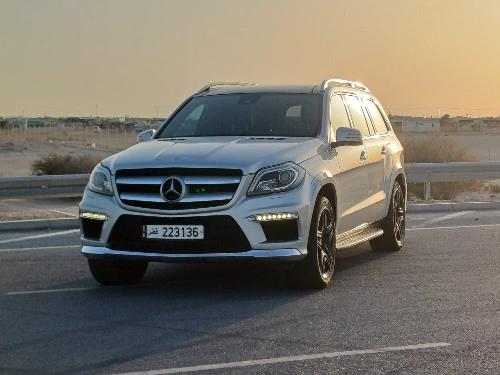 Mercedes-Benz GL-Class 500