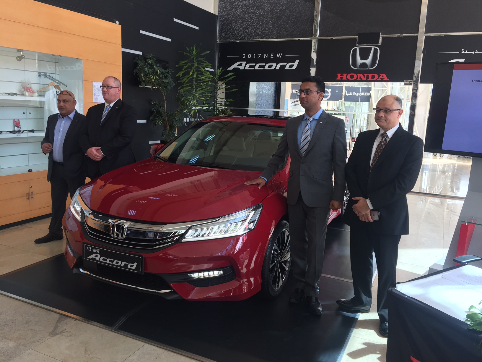 Accord 2017 Qatar 